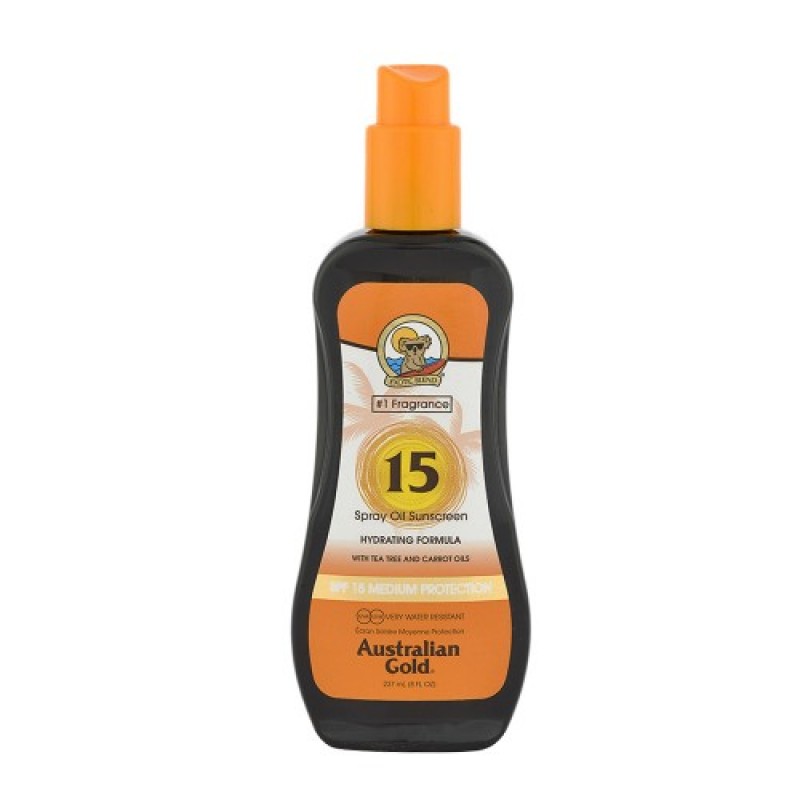 Australian Gold Spray Oil SPF 15 