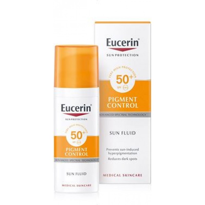 EUCERIN SUN PIGMENT CONTROL SPF 50+ 50 ML