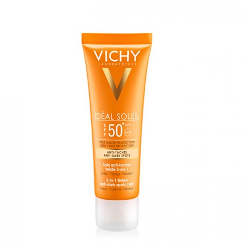 IDEAL SOLEIL VISO ANTI-MACCHIE 50 ML