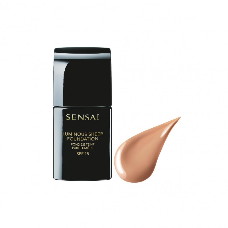 SENSAI LUMINOUS SHEER FOUNDATION LS204 30 ML