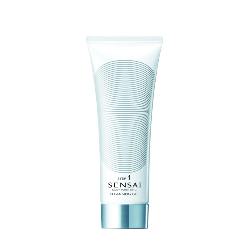 SENSAI SILKY PURIFYING CLEANSING GEL STEP 1 125 ML