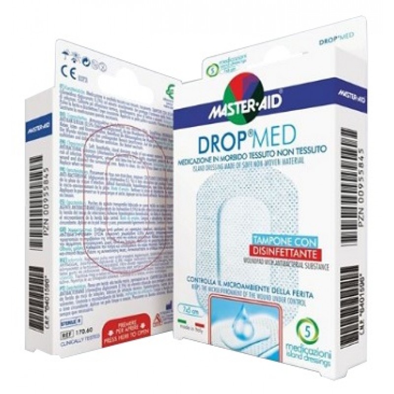 M-AID DROP MED MED 10,5X30