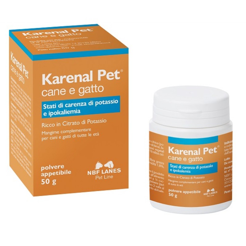 KARENAL PET POLVERE 50 G