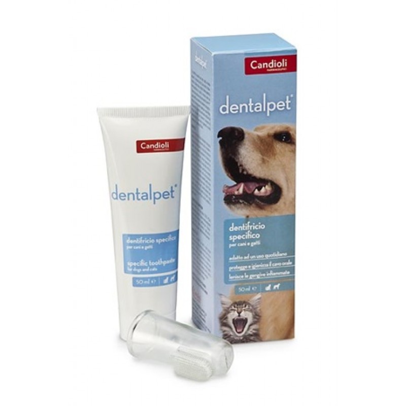 DENTALPET DENTIF TUBO 50ML