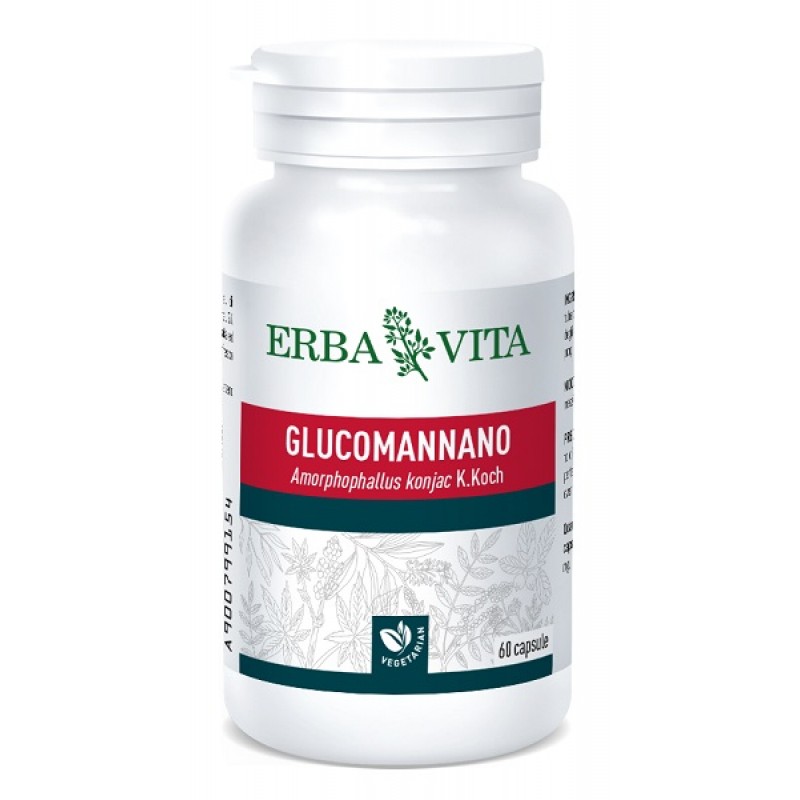 GLUCOMANNANO 60 CAPSULE