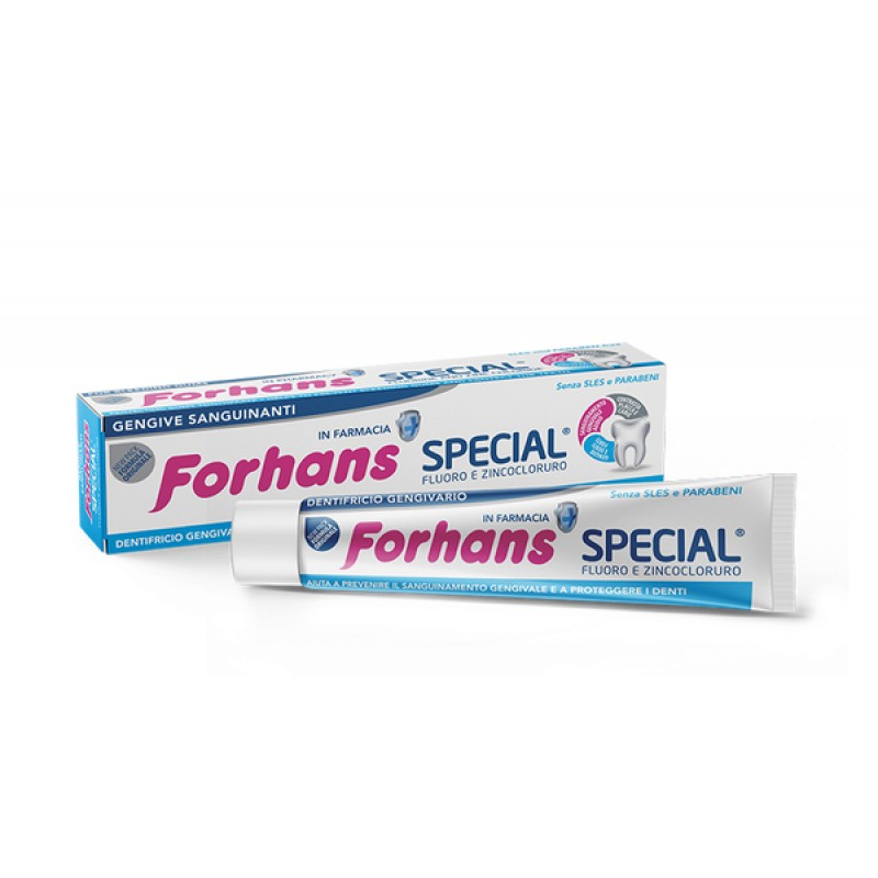 FORHANS SP DENTIF FAMIGLIA 75M