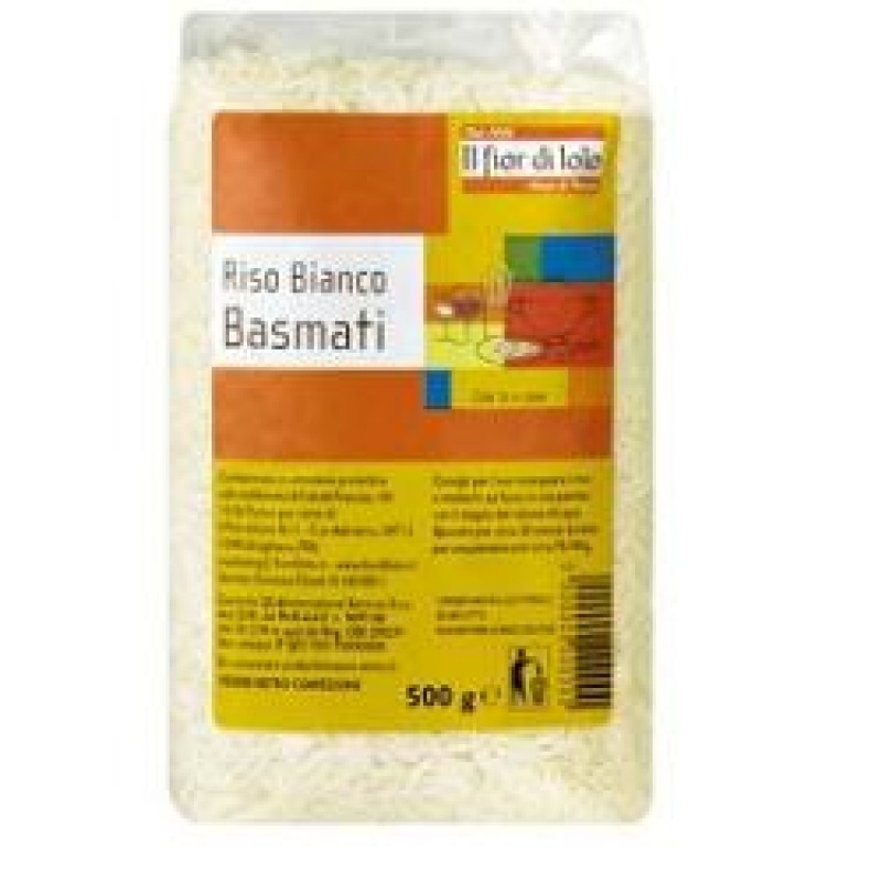 RISO BASMATI BIANCO 500 G