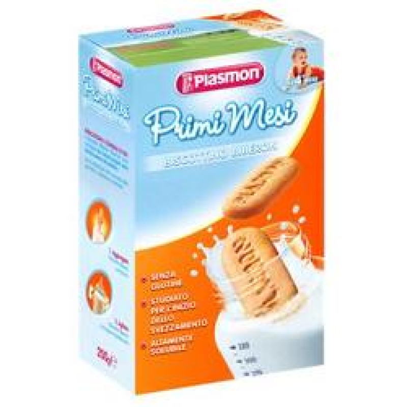 PLASMON BISCOTTO BIBERON SENZA GLUTINE 200 G 1 PEZZO