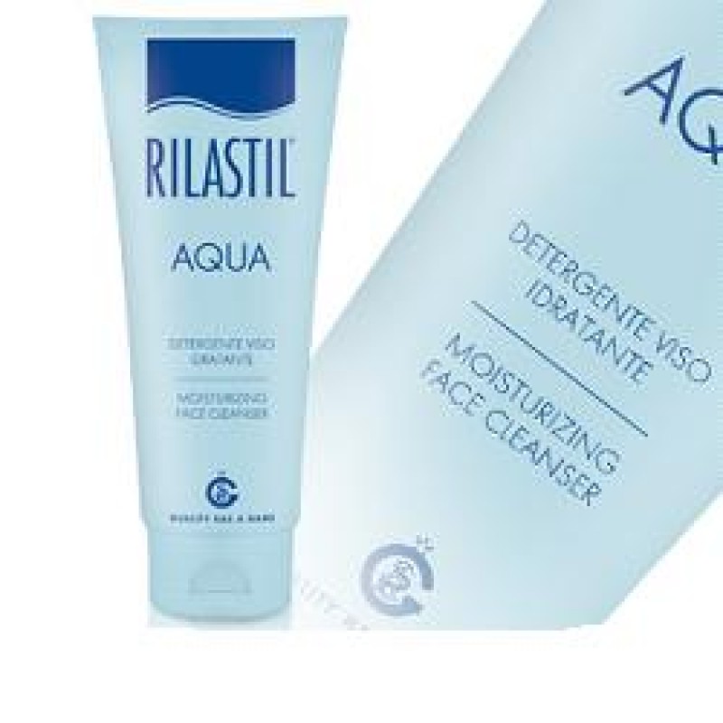 RILASTIL AQUA DET VISO 200 ML