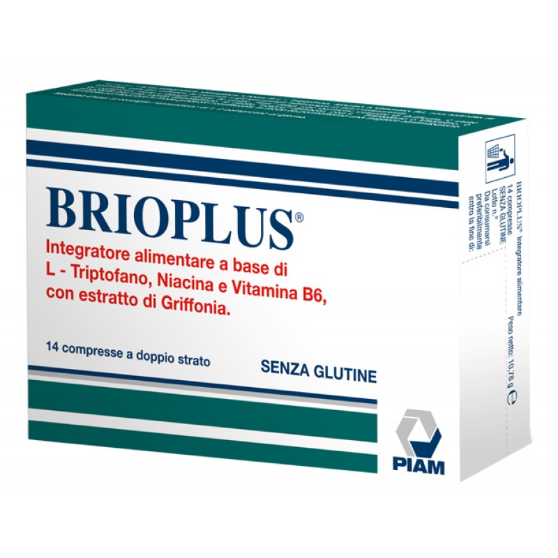 BRIOPLUS 14 COMPRESSE BIFASICHE