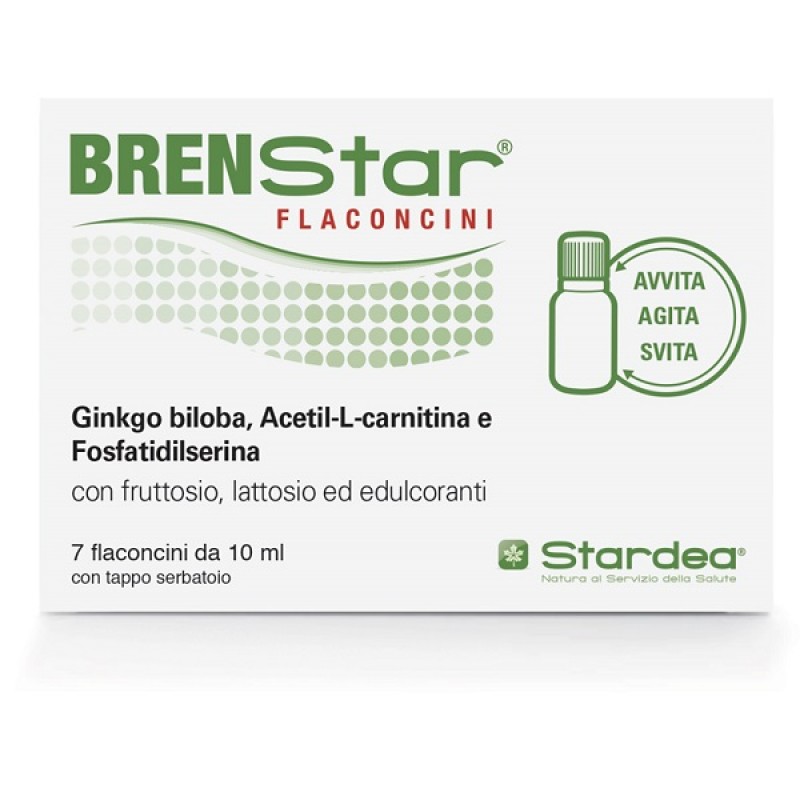 BRENSTAR 7 FLACONCINI 10 ML