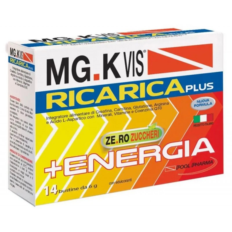 MGK VIS RICARICA PLUS 14 BUSTINE