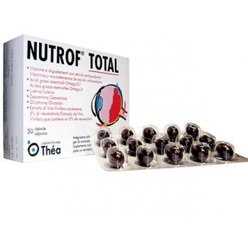 NUTROF TOTAL 30 CAPSULE