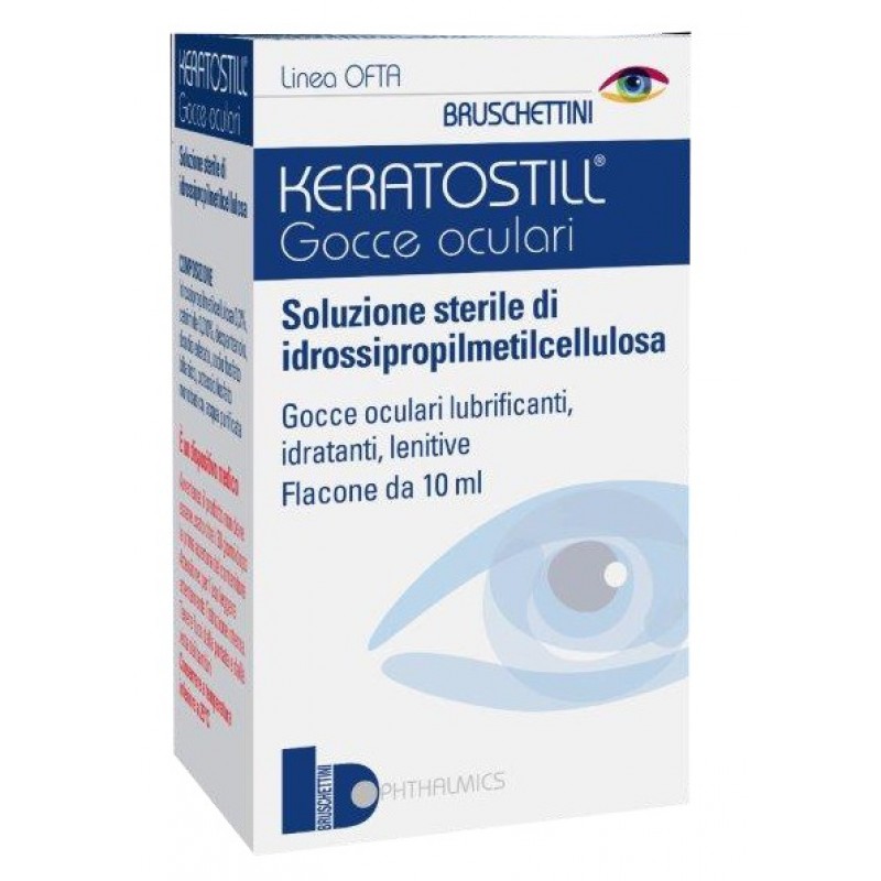 GOCCE OCULARI KERATOSTILL 10 ML