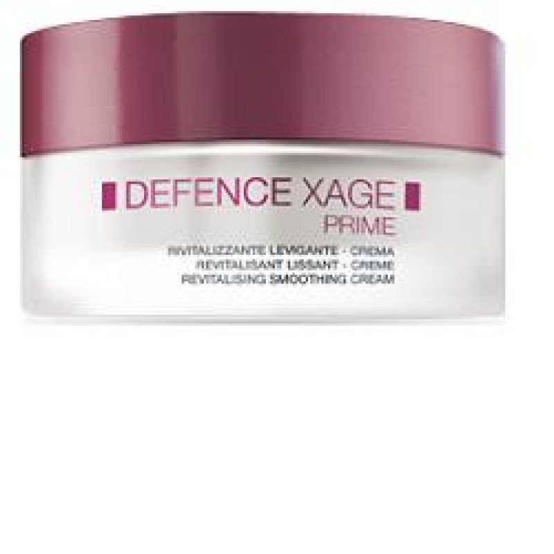 DEFENCE XAGE PRIME RIVITALIZZANTE LEVIGANTE CREMA