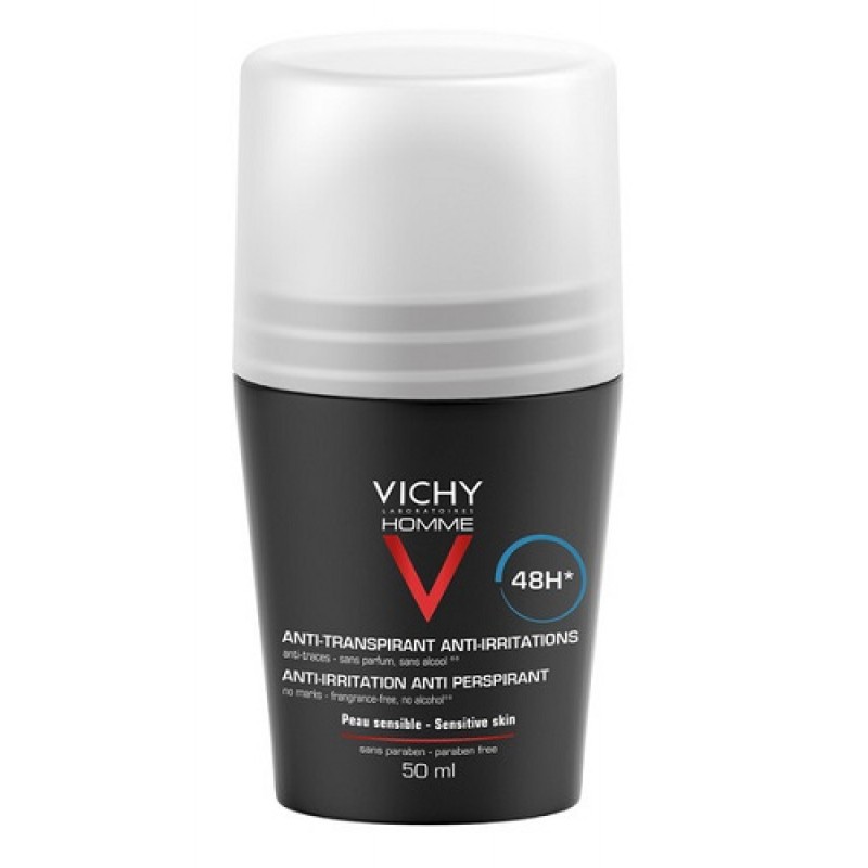 VICHY HOMME DEO ROLL-ON PS 50 ML