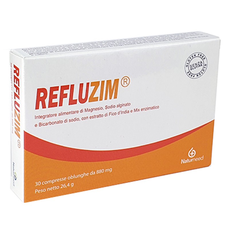 REFLUZIM 30 COMPRESSE