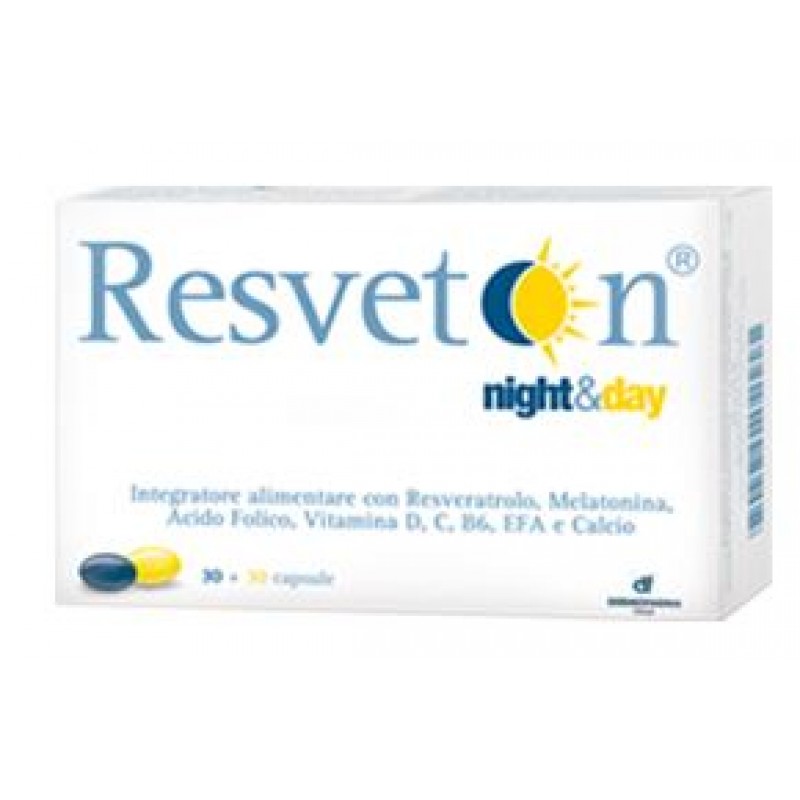 RESVETON NIGHT & DAY 60 CAPSULE