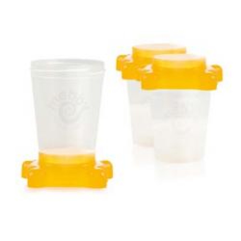 MEBBY 3 CONTENITORI LATTE MATERNO GENTLEFEED CONTAINER