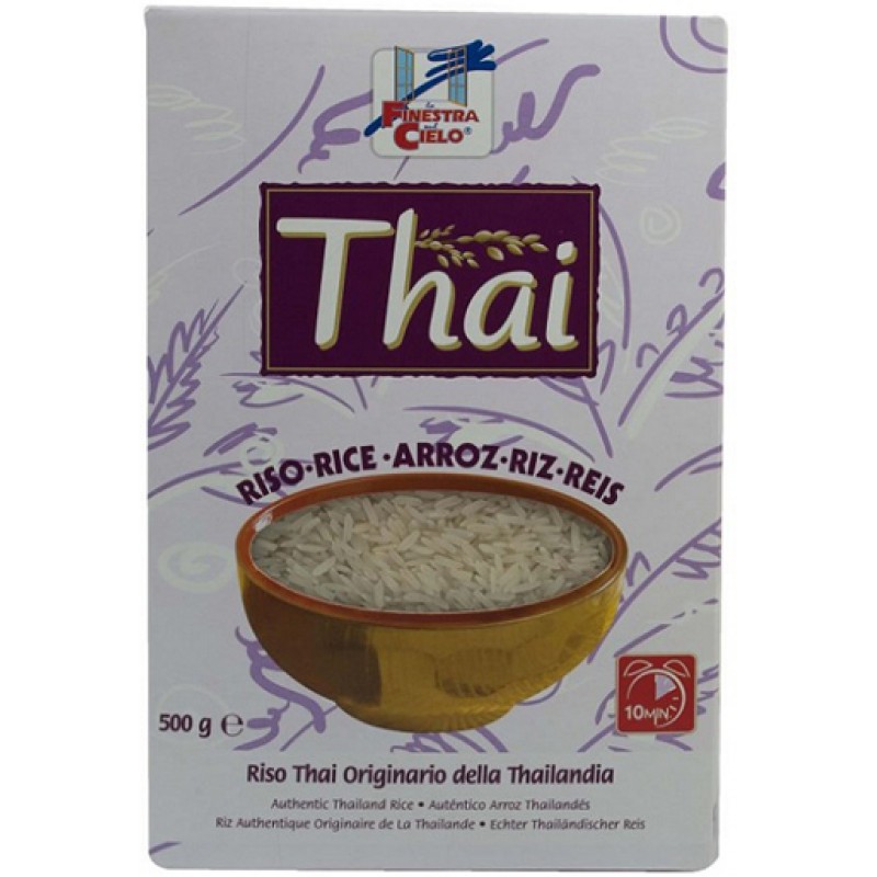 RISO THAI BIANCO BIO 500 G