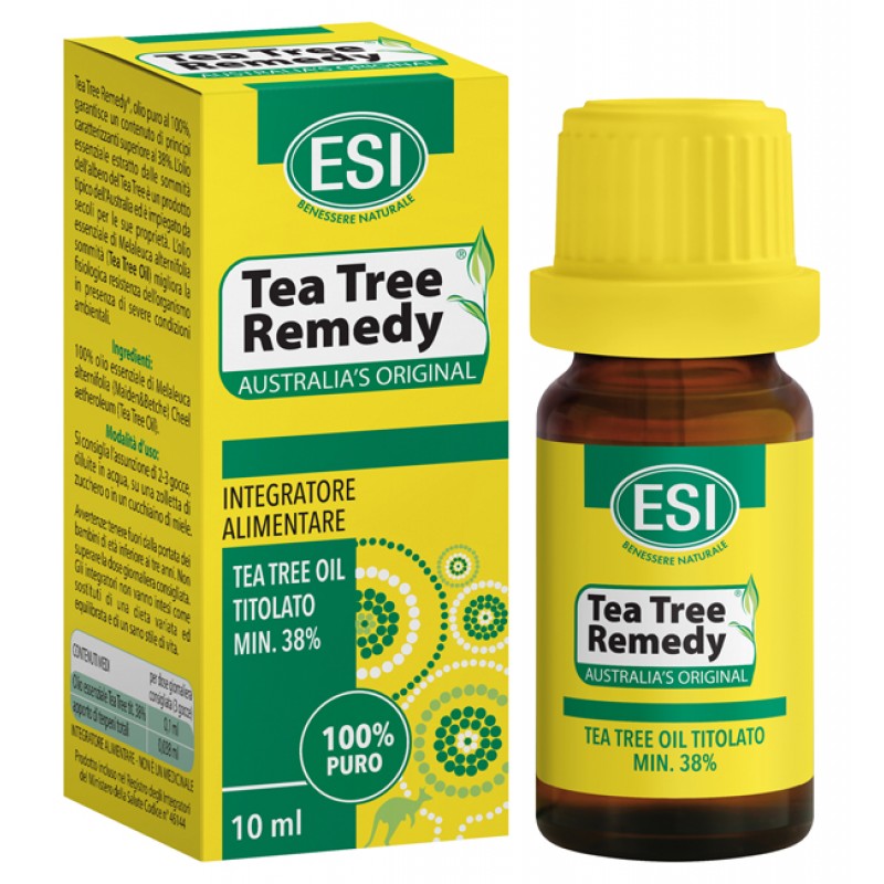 TEA TREE REMEDY OIL ESI 10 ML