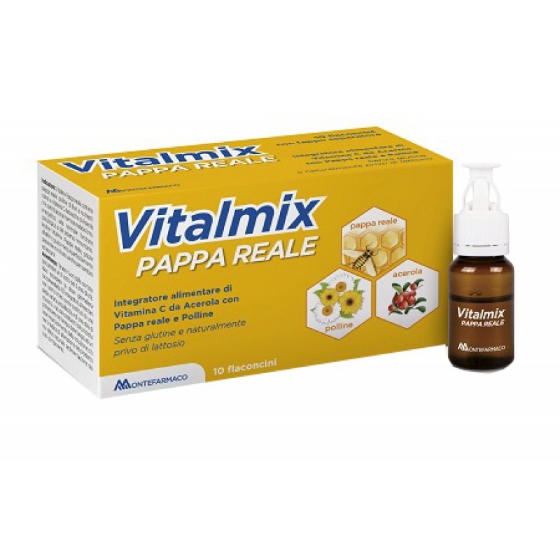 VITALMIX PAPPA REALE 10FLACONCINI X10 ML S/GL