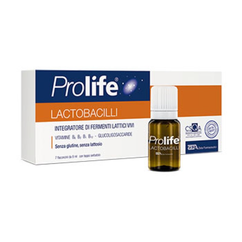 PROLIFE LACTOBACILLI 10 FLACONCINI 8 ML