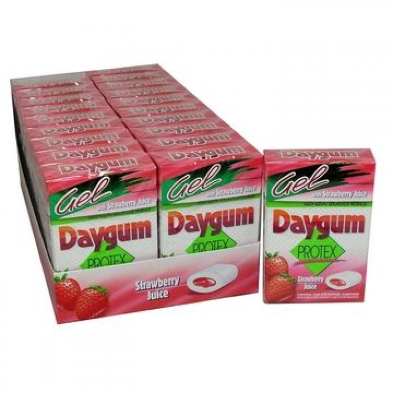 DAYGUM PROTEX FRAGOLA GEL 30G