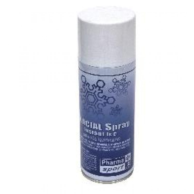 GHIACCIO ISTANTANEO SPRAY GLACIAL 400ML