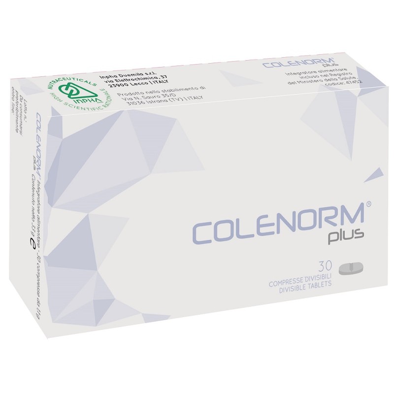 COLENORM PLUS 30 COMPRESSE DA 1,1 G DIVISIBILI