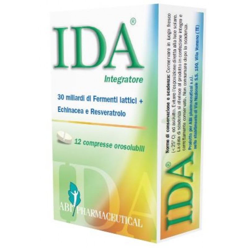 IDA 12 COMPRESSE OROSOLUBILI