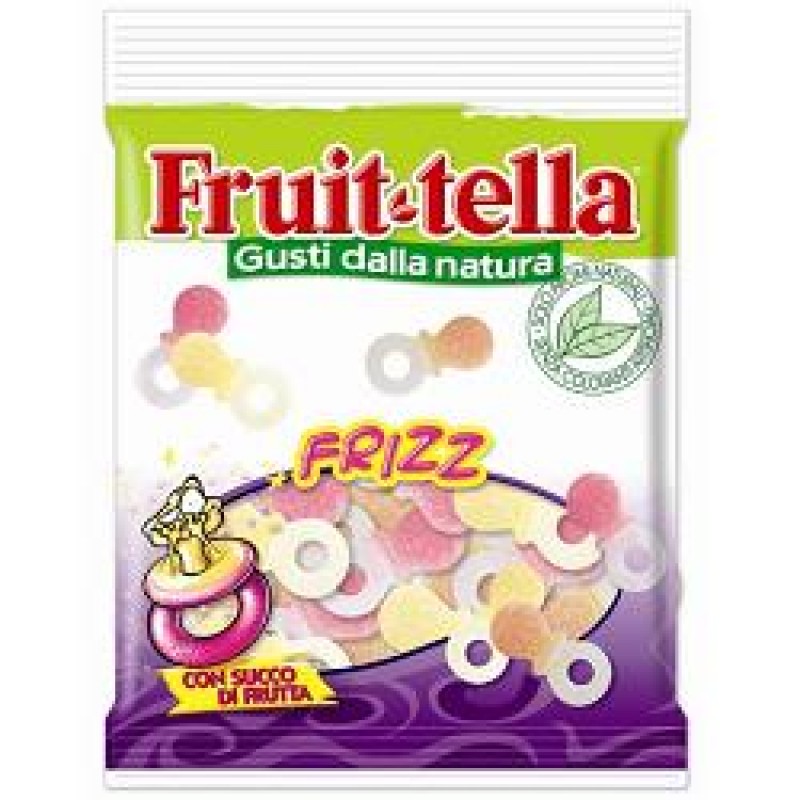 FRUITTELLA FRIZZANTI FRUTTI NATURALI