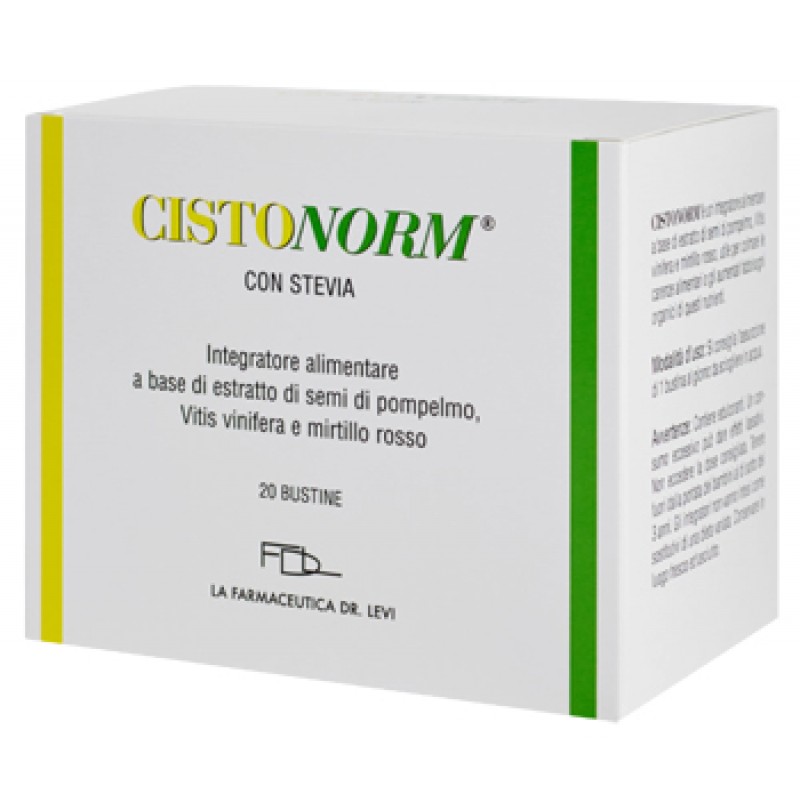 CISTONORM 20 BUSTINE