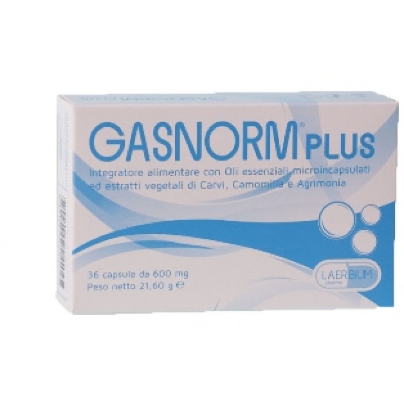 GASNORM PLUS 36 CAPSULE