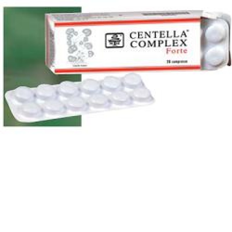 CENTELLA COMPLEX FORTE 20 COMPRESSE