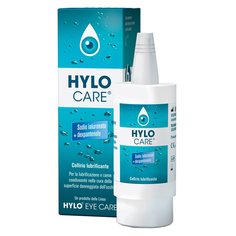 HYLO CARE SOSTITUTO LACRIMALE 10 ML