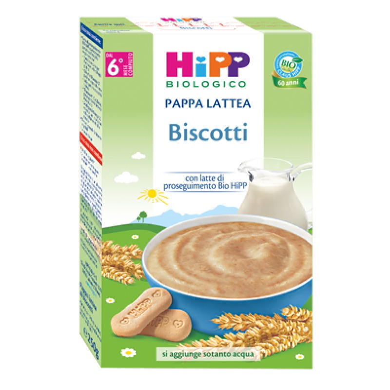 HIPP BIO HIPP BIO PAPPA LATTEA BISCOTTI 250 G