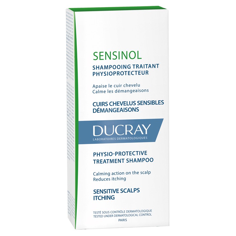 SENSINOL SHAMPOO 200 ML DUCRAY