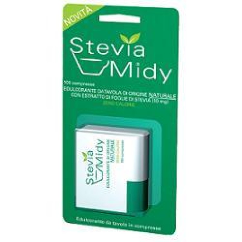 STEVIA MIDY 100 COMPRESSE