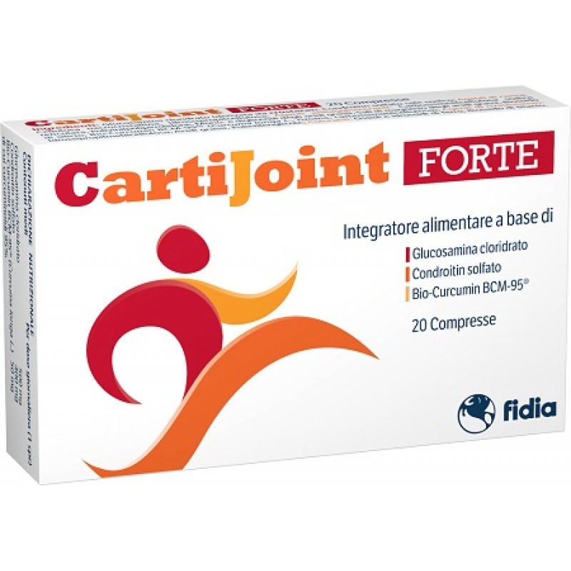 CARTI JOINT FORTE 20 COMPRESSE 1415 MG