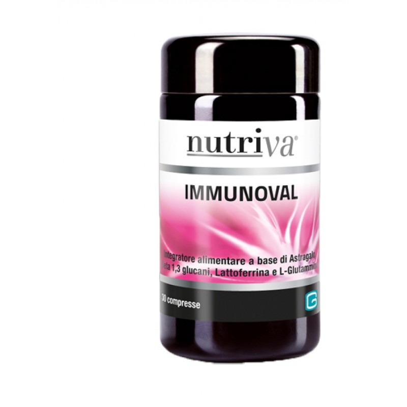 NUTRIVA IMMUNOVAL 30 COMPRESSE