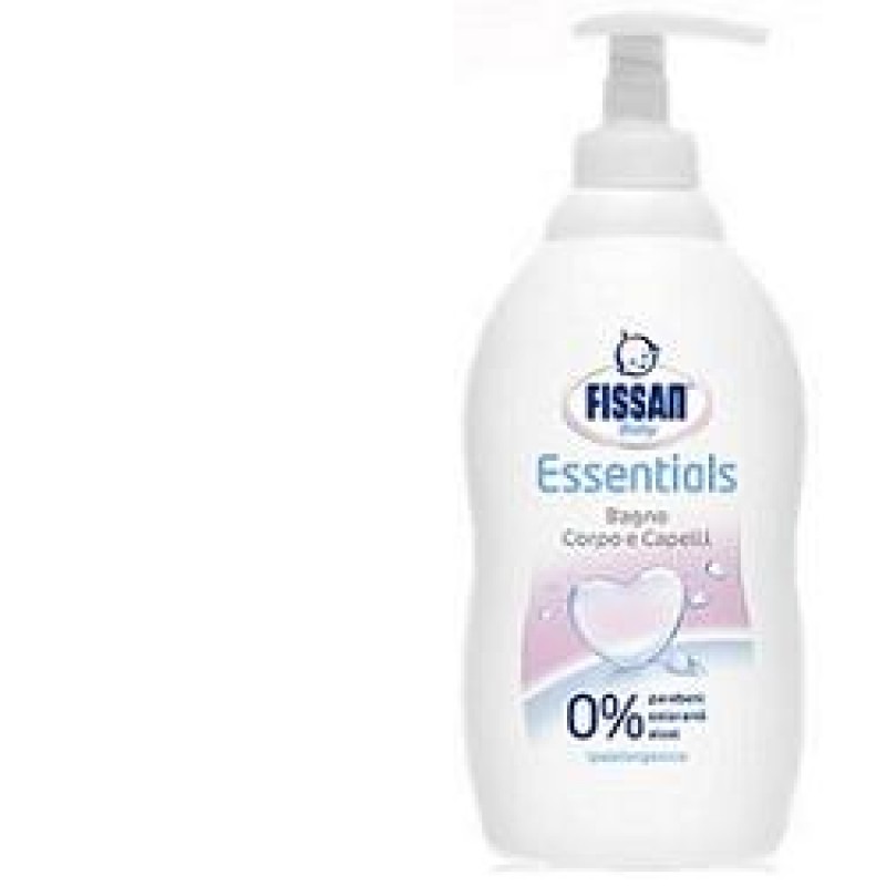 FISSAN BABY ESSENTIALS BAGNO 2 IN 1 TUBO 400 ML