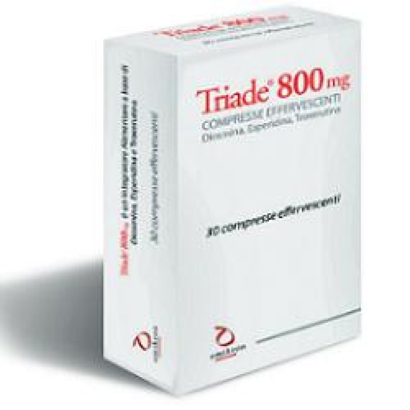 TRIADE 800MG 30 COMPRESSE EFFERVESCENTI