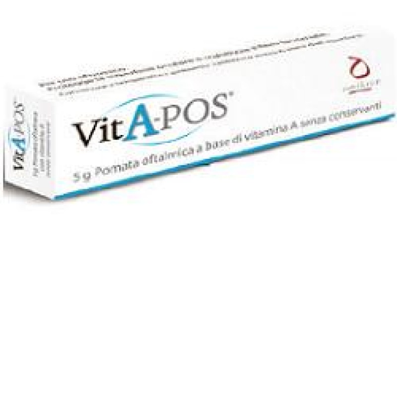 VITAPOS POMATA OFTALMICA 5 G