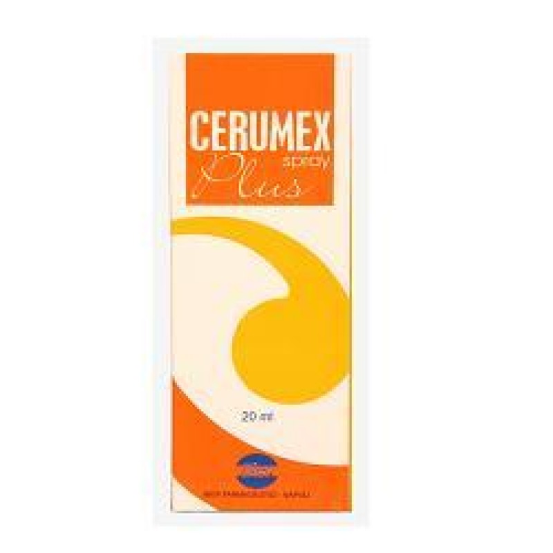 CERUMEX PLUS SPRAY AURICOLARE 20 ML