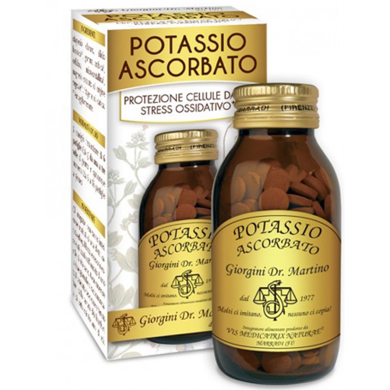 POTASSIO ASCORBATO 180 PASTIGLIE