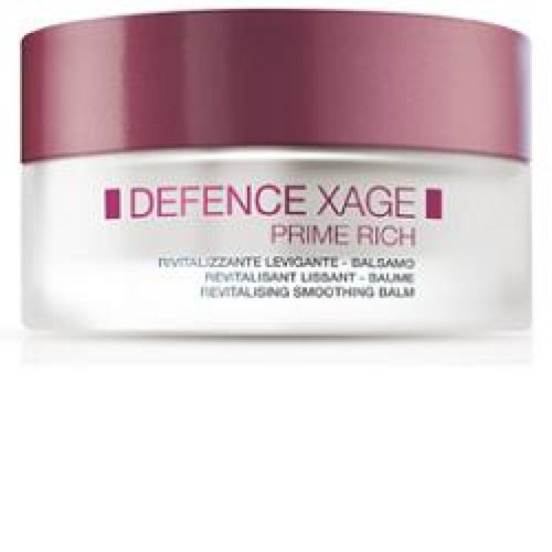 DEFENCE XAGE PRIME RICH BALSAMO RIVITALIZZANTE LEVIGANTE 50 ML