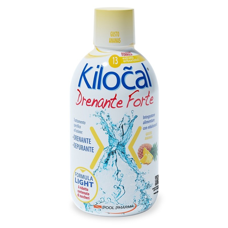 KILOCAL DRENANTE FORTE THE VERDE 500 ML