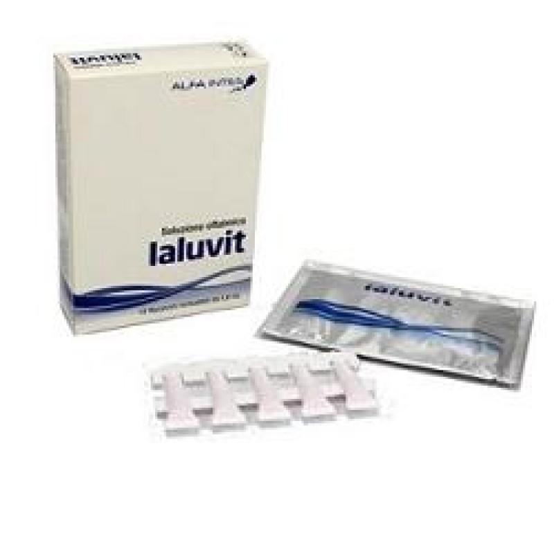 IALUVIT SOLUZIONE OFTALMICA 15 FLACONCINI 0,6 ML