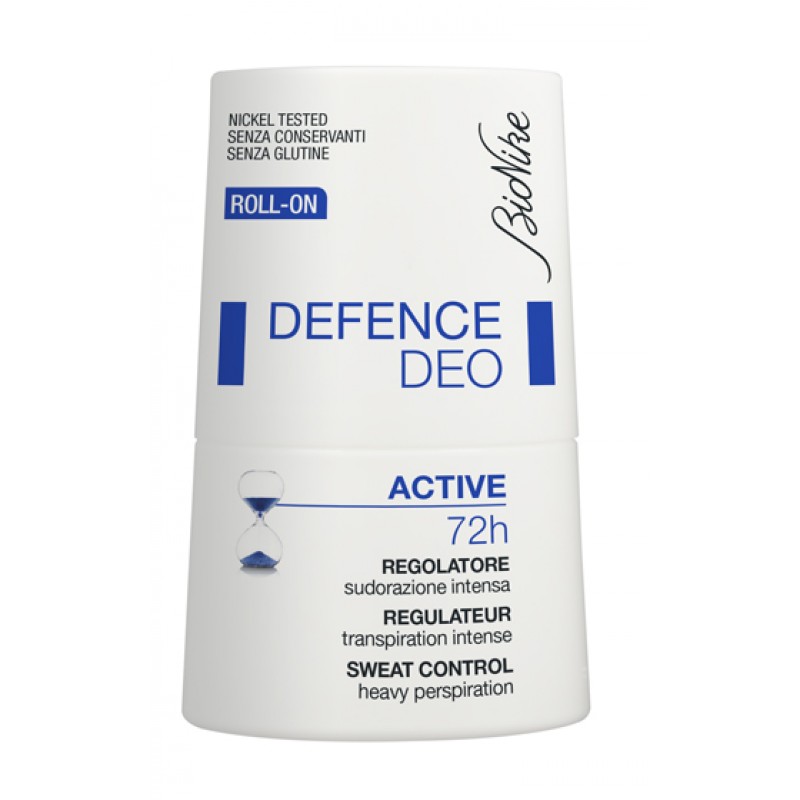 DEFENCE DEO ROLL ON LONG LASTING 48 H FLACONE 50 ML